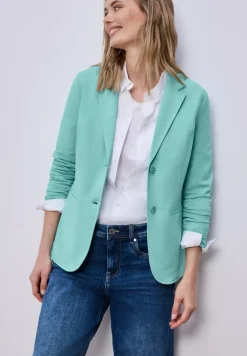 Basic Blazer aus Jersey