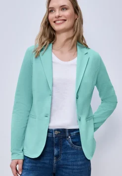 Basic Blazer aus Jersey