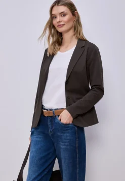 Basic Blazer aus Jersey