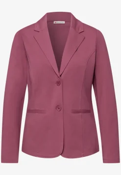 Basic Blazer aus Jersey