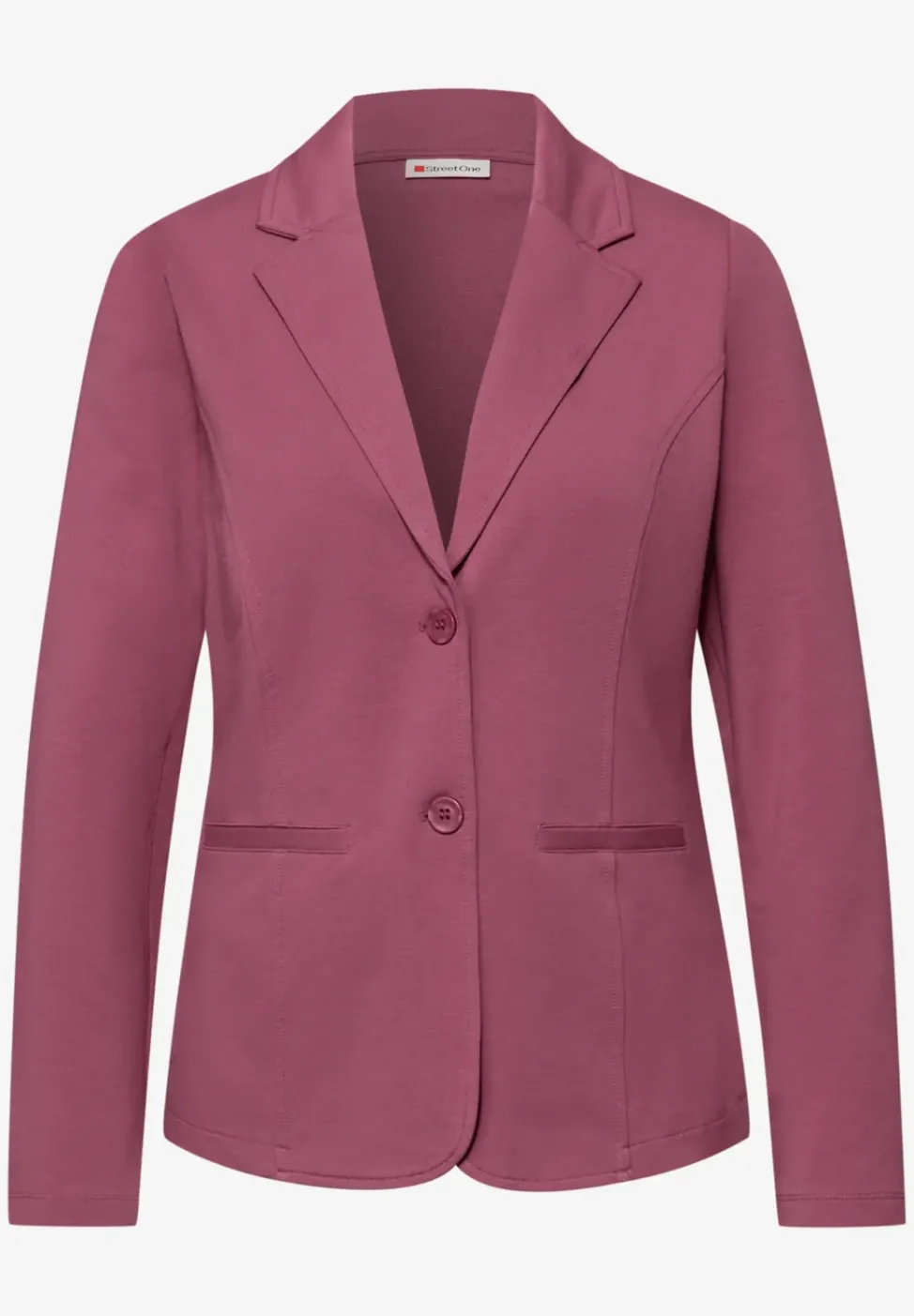 Basic Blazer aus Jersey