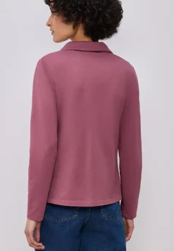 Basic Blazer aus Jersey