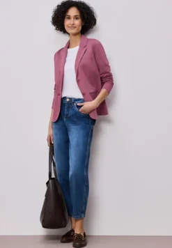 Basic Blazer aus Jersey