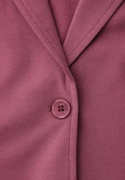 Basic Blazer aus Jersey