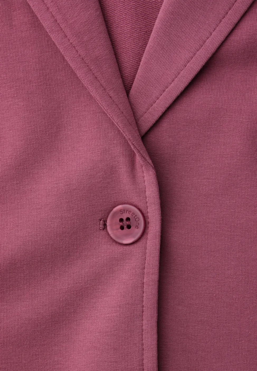 Basic Blazer aus Jersey