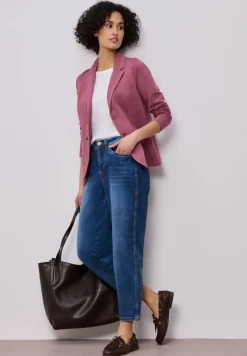 Basic Blazer aus Jersey