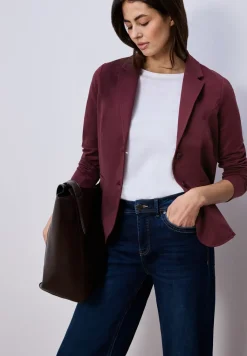 Basic Blazer aus Jersey