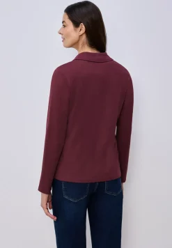 Basic Blazer aus Jersey