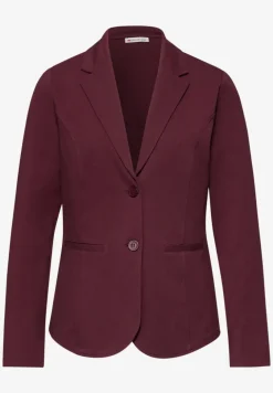 Basic Blazer aus Jersey