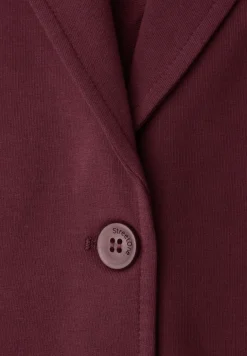 Basic Blazer aus Jersey