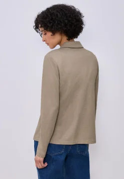Basic Blazer aus Jersey