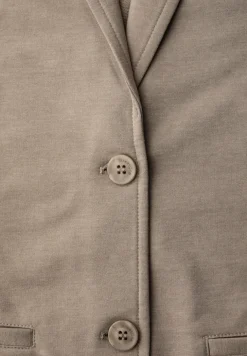 Basic Blazer aus Jersey