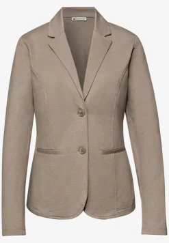 Basic Blazer aus Jersey