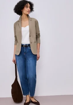 Basic Blazer aus Jersey