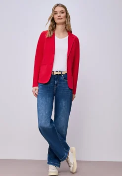 Basic Blazer aus Jersey