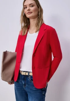 Basic Blazer aus Jersey