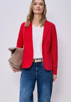 Basic Blazer aus Jersey