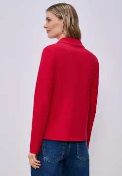 Basic Blazer aus Jersey