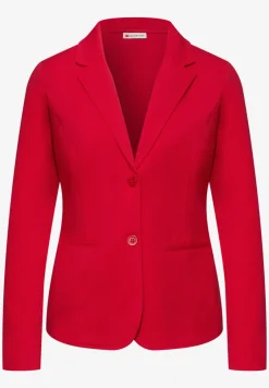 Basic Blazer aus Jersey