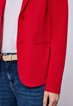 Basic Blazer aus Jersey
