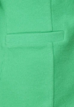 Basic Blazer mit Raffungen