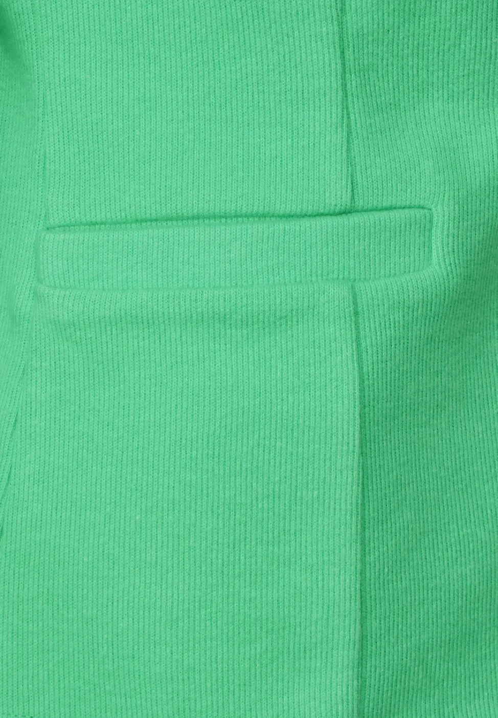 Basic Blazer mit Raffungen