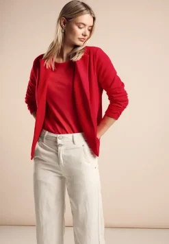 Basic Blazer mit Raffungen