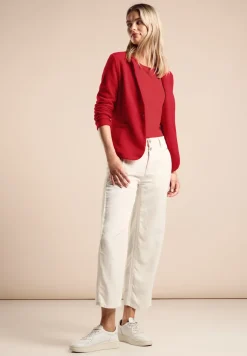 Basic Blazer mit Raffungen