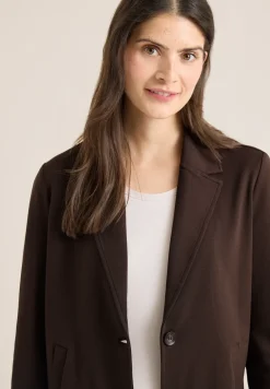 Basic Blazer mit Reverskragen