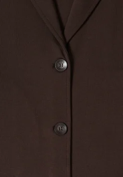 Basic Blazer mit Reverskragen