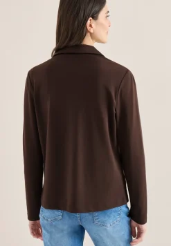 Basic Blazer mit Reverskragen