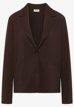 Basic Blazer mit Reverskragen