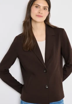 Basic Blazer mit Reverskragen