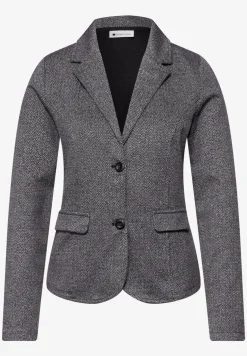 Basic Blazer mit Reverskragen