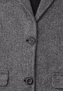 Basic Blazer mit Reverskragen