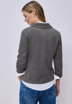 Basic Blazer mit Reverskragen