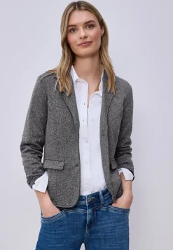 Basic Blazer mit Reverskragen