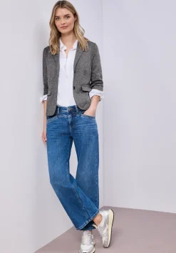 Basic Blazer mit Reverskragen