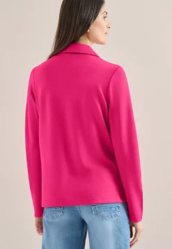 Basic Blazer mit Reverskragen