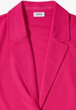 Basic Blazer mit Reverskragen