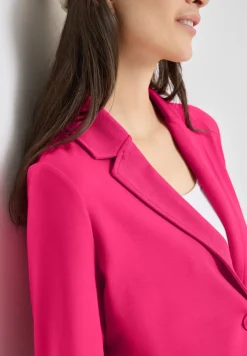 Basic Blazer mit Reverskragen