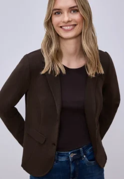 Basic Blazer mit Reverskragen
