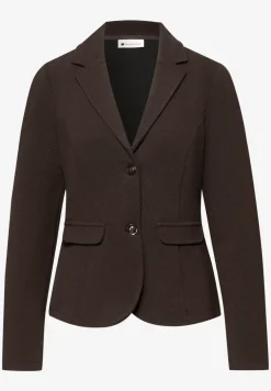Basic Blazer mit Reverskragen