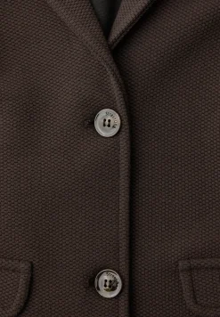 Basic Blazer mit Reverskragen
