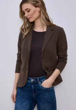 Basic Blazer mit Reverskragen