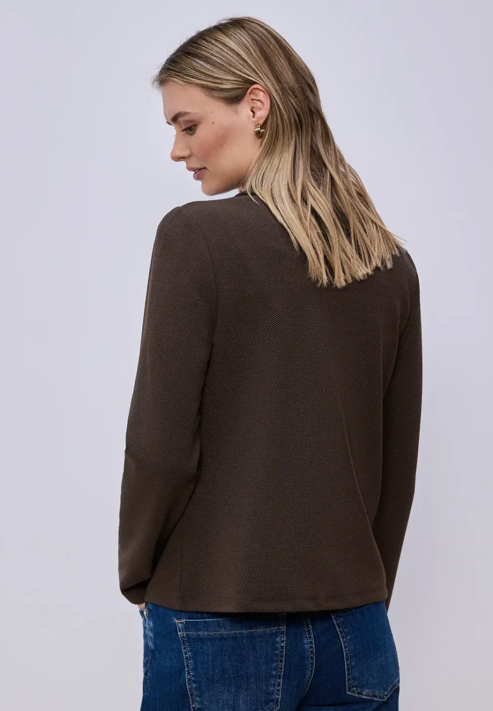Basic Blazer mit Reverskragen