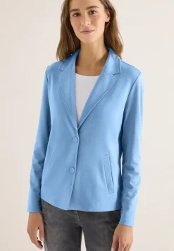 Basic Blazer mit Reverskragen
