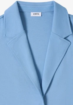 Basic Blazer mit Reverskragen