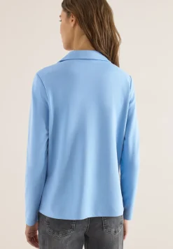 Basic Blazer mit Reverskragen