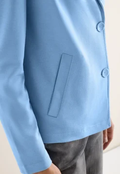 Basic Blazer mit Reverskragen